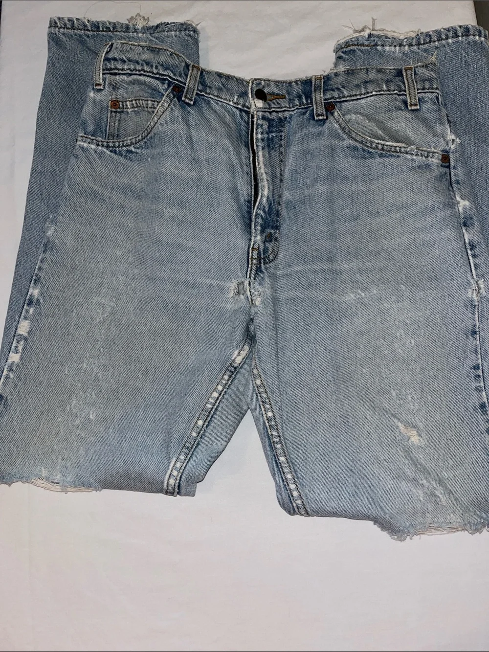 Levi's light blue denim jeans 505 Regular Fit